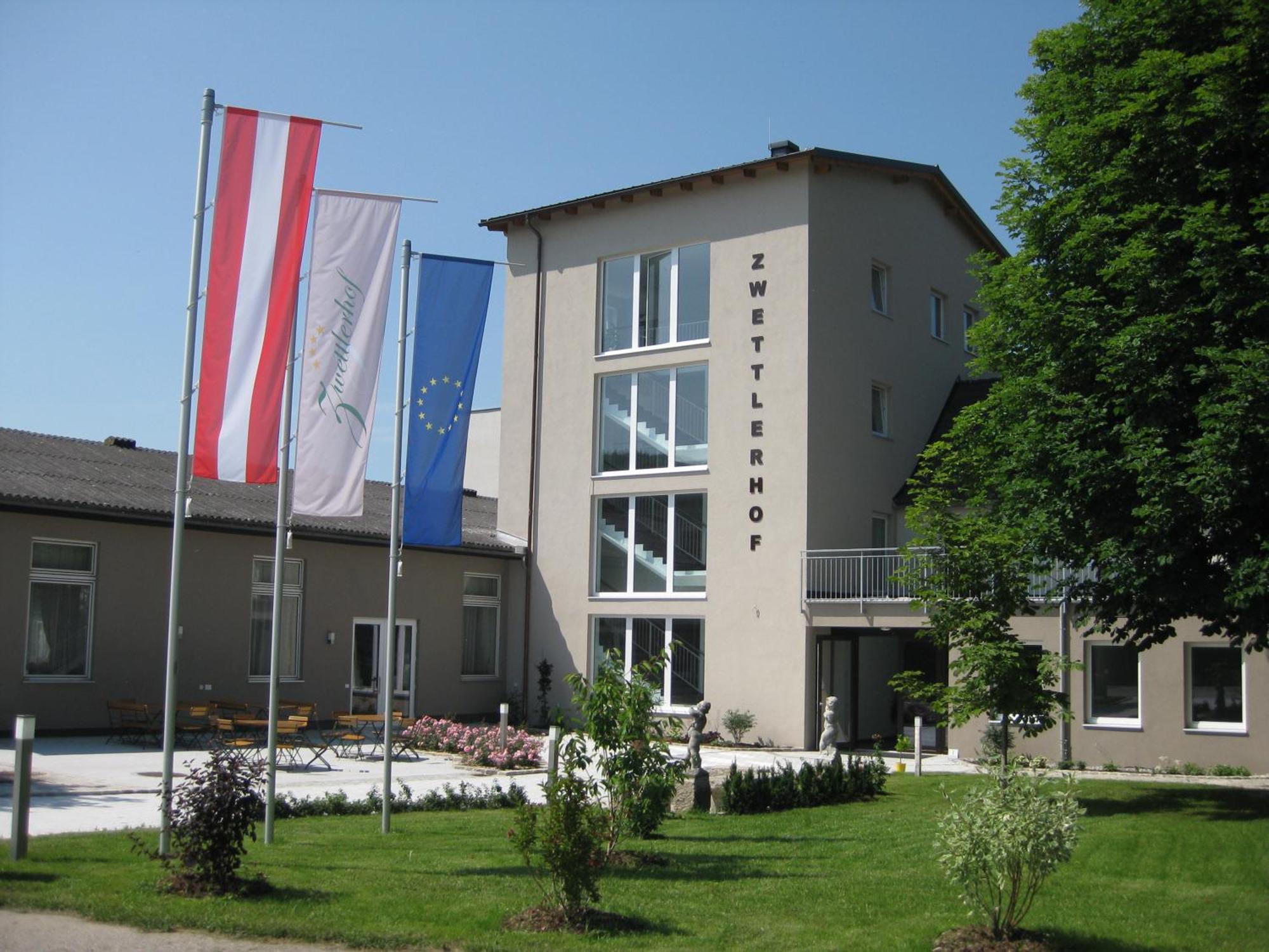 Hotel Zwettlerhof Zwettl an der Rodl Экстерьер фото
